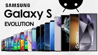 Evolution of Samsung Galaxy S Series [upl. by Merdith]