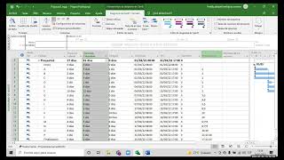CLASE 05 PROGRAMACIÓN DE OBRAS CON MS PROJECT [upl. by Macfadyn]