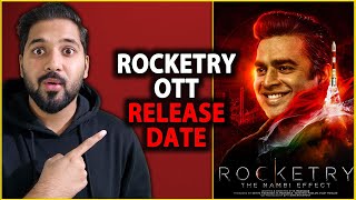 Rocketry Movie OTT Release Date  Rocketry The Nambi Effect Release Date On Amazon Prime Video [upl. by Nhoj]