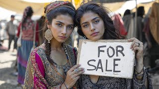 ROMA MARKETS IN BULGARIA SELLING BRIDES  THE UNUSUAL TRADITION OF THE ROMANIS  TRAVEL DOCUMENTARY [upl. by Razaele]