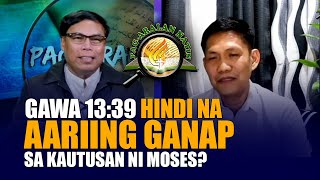 AYON KAY SORIANO SA GAWA 1339 AY HINDI NA AARIING GANAP SA KAUTUSAN NI MOSES  Feb 23 2024 [upl. by Eicram]