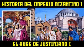 IMPERIO BIZANTINO 1 De la caída de Roma al auge de Justiniano I Documental Historia [upl. by Bocaj]