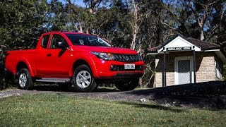 New Mitsubishi Triton GLX  2018 Mitsubishi Triton Review [upl. by Erodroeht]