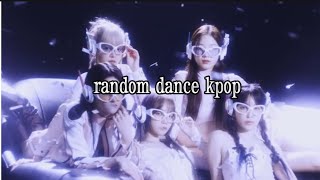 KPOPRANDOM DANCEoldnow💌 [upl. by Vershen263]