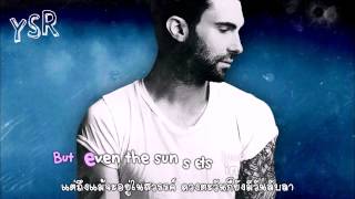 Karaoke Payphone  Maroon 5 Eng  Thai subแปลไทย [upl. by Ades]