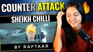 RAFTAAR  SHEIKH CHILLI DISS TRACK • REACTION 🔥 EMIWAY vs RAFTAAR [upl. by Citarella656]