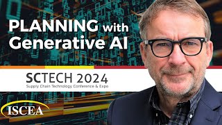 Revolutionizing Supply Chains with Generative AI Demand Planning  SCTECH 2024 [upl. by Bui]