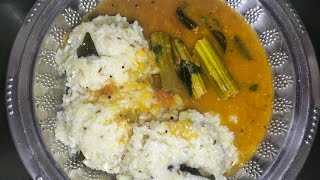 Tasty Ven Pongal with drumstick sambar recipe in tamil [upl. by Jar2]