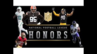 Lamar Still MVP NFL Honors Predictions [upl. by Romeyn]