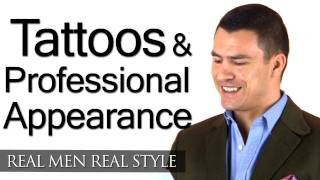 Tattoos amp Professional Business Appearance  Be Wary Of The Message Tattoos Can Send At Work [upl. by Mellitz]