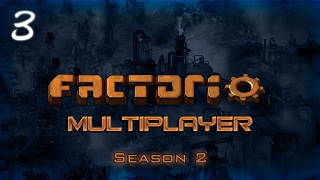 Factorio S2E3 ft Northernlion BaerTaffy AlpacaPatrol amp LastGreyWolf [upl. by Oremo653]