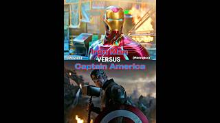 Iron Man Vs Captain America Marvel ironman captainamerica awesome Best [upl. by Aiak]