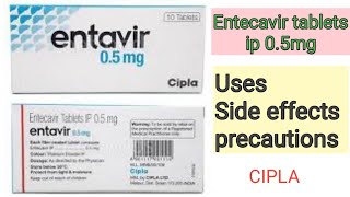 Entavir 05mgentecavir tablet ip 05mghepatitis b virus treatment in hindi [upl. by Maurits]