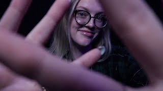 ASMR Sleepy Hand Movements amp Mouth Sounds [upl. by Ennaj]