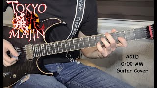 ACID—000 AM Guitar Cover  Tokyo Majin Gakuen Kenpucho Opening 1 [upl. by Tomaso423]