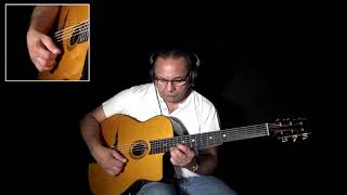 Bireli Lagrene  Clair De Lune  Gypsy Jazz Improvisation [upl. by Notelrahc]