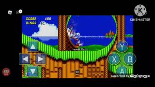 Emerald Hill Zone Act 1 Classic Sonic Simulator [upl. by Tillie]