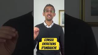 Entretien d’embauche  pourquoi bien se préparer carrière ayntl [upl. by Dnomde205]