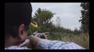 A day out testing the Blaser F3 Vantage on clays [upl. by Jim]