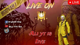 ALI YT 92 is live [upl. by Drallim272]