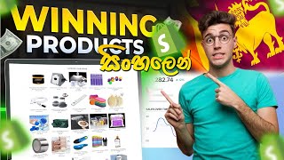 How to Find Profitable Dropshipping Products In Sinhala [upl. by Niala662]