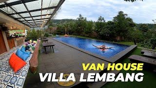 VILLA VAN HOUSE LEMBANG BANDUNG [upl. by Adym454]