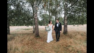 Yasmin amp Elliott Wedding Highlights  Brookfield Barn [upl. by Anyaj237]