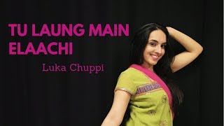 Tu Laung Main Elaachi Dance cover Luka Chuppi INDIAN BRIDAL DANCE [upl. by Tomasina987]