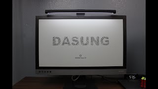 Dasung Paperlike 253  253quot EInk Monitor  My thoughts [upl. by Marston]