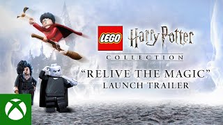 LEGO® Harry Potter™ Collection  Official “Relive the Magic” Launch Trailer [upl. by Swayder654]