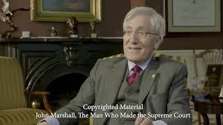 Prof Robert George Princeton Interview with R Brookhiser on Chief Justice John Marshall [upl. by Brouwer2]