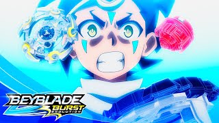 BEYBLADE BURST EVOLUTION  Ep 9 ¡Alter Cognite ¡El mutante  Ep 10 ¡Free se lanza [upl. by Alaj152]