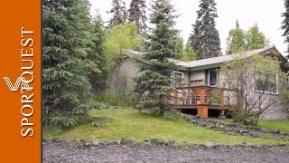 Salmon Fly Fishing Accommodation Bristol Bay Lodge Alaska 🏠 [upl. by Anyrak]