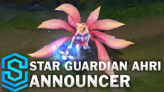 Star Guardian Ahri Wild Rift Skin Spotlight [upl. by Trutko]