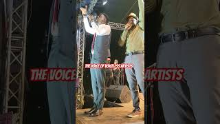 THE VOICE OF VOICELESS ARTIST maulan and reign bollywoodsongs bobiwine breakingnews [upl. by Nilhsa]