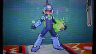 Megaman StarForce 2  WiFi Battle 9 [upl. by Amolap]