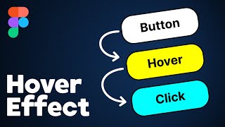 How to Add a Button Hover Effect in Figma [upl. by Atikram]