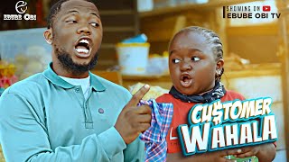 Brainjotter vs Ebube  Wahala pro max customer Wahala and lesson teacher brainjotter funny [upl. by Namrehs]