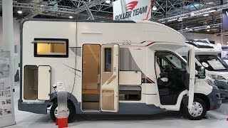 Roller Team 232 motorhome review [upl. by Valdas]