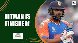 Rohit Sharma falls to left arm seamer yet again। ICC T20 World Cup 2024। IND vs AFG [upl. by Avid]