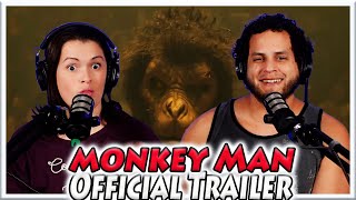 MONKEY MAN Trailer Reaction  Dev Patel  Sobhita Dhulipala [upl. by Durrett]