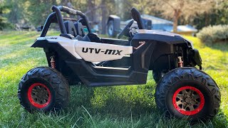 How to make your UTVMX or Power Wheels faster for under 13 [upl. by Faber543]