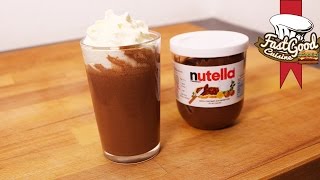 Recette Milkshake Nutella [upl. by Ford339]