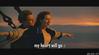 Celine Dion  Titanic  My Heart Will Go On Lyrics  Best Lyric Video [upl. by Hollander]