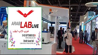 V1 🇦🇪 ARAB LAB LIVE DUBAI 2024 معرض عرب لاب ليف arablab arablablive [upl. by Taam]