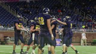 MHSAA Division 7 Football Finals [upl. by Llirrehs947]