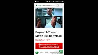 Baywatch full movie download in hindi [upl. by Firooc]