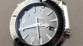 Omega Seamaster Planet Ocean 600M 395mm 21530402001001 Omega Watch Review [upl. by Ellis]