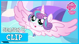 Princess Flurry Heart The Crystalling  MLP FiM HD [upl. by Aoniak276]