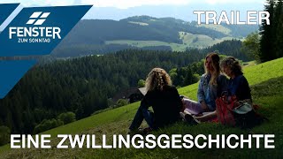 Paarweise – eine Zwillingsgeschichte  FENSTER ZUM SONNTAG Trailer AV 745 [upl. by Riplex274]